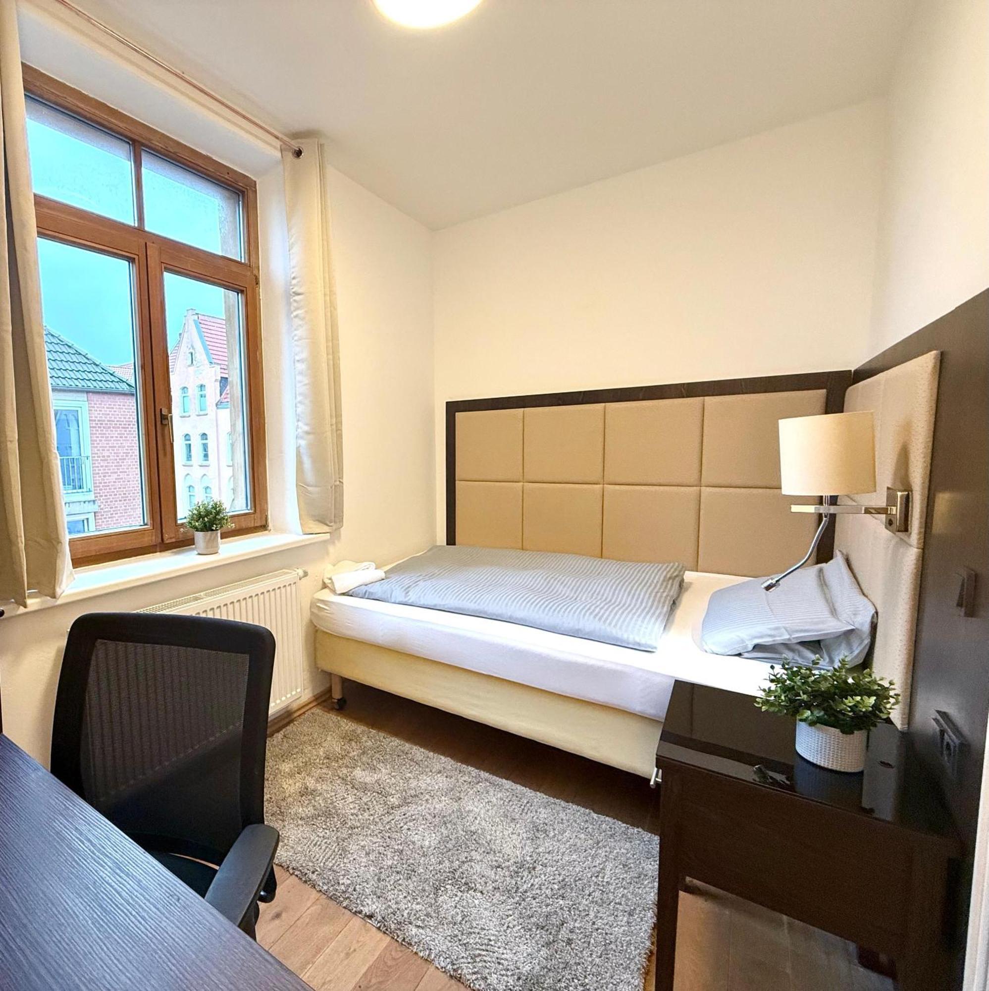 Linden-Charm Apartments Hannover Exteriör bild